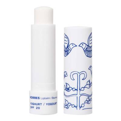 Korres Lip Balm Greek Yoghurt SPF20 4.5g