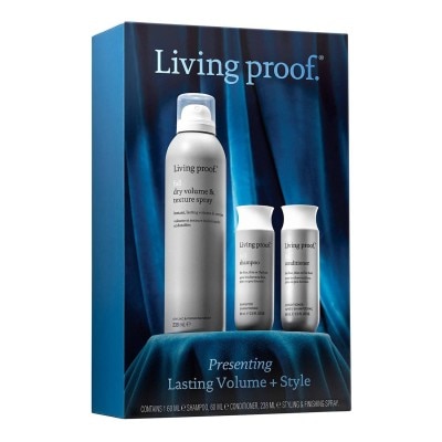 Living Proof Presenting Lasting Volume + Style Kit
