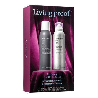 Living Proof Presenting Double The Clean Kit