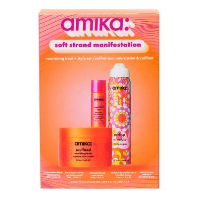 amika Soft Strand Manifestation Nourishing Treat + Style Set