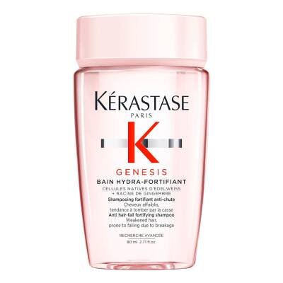 Kérastase Genesis, Fortifying Shampoo, For Weakened Hair, With Ginger Root & Edelweiss Flower, Bain Hydra-Fortifiant, 250ml (2)