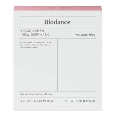 Biodance Bio Collagen-Real Deep Mask 4 Sheets 34g