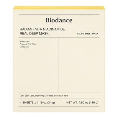 Biodance Radiant Vita Niacinamide Serum 30ml
