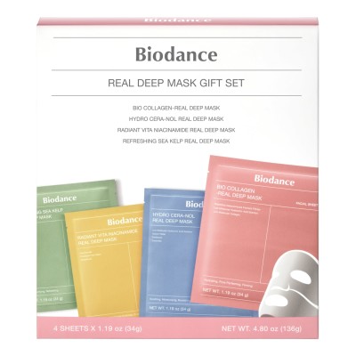 Biodance Hydro Cera-nol Real Deep Mask 4 Sheets x 1.19 oz (34g) (2)