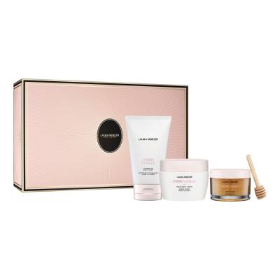 Laura Mercier Delicious & Decadent Ambre Vanille Collection Set