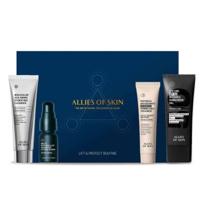 Allies of Skin Daily Firming Trio Anti Aging Skincare Routine Kit (2)