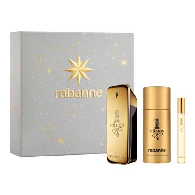 RABANNE FRAGRANCES 1 Million Eau de Toilette 100 ml and Deodorant Stick 75 ml Gift Set 1 Million Eau de Toilette 100 ml and Deodorant Stick 75 ml Gift Set (13)