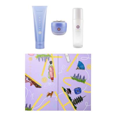 TATCHA Dewy Cleanse + Hydrate Set (3)