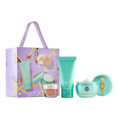 TATCHA PURE PORES, PLUMP LIPS Set