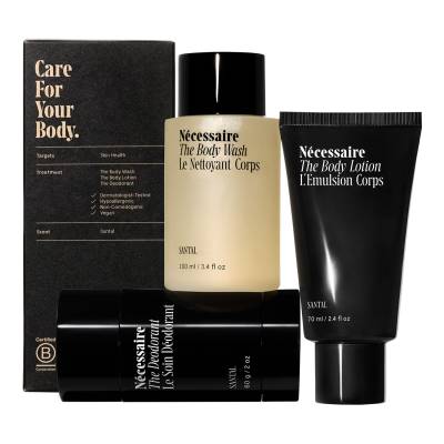 Necessaire The Body Wash Discovery Collection Set (8)