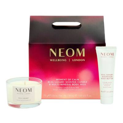 NEOM Wellbeing Moments Of Calm set (2)