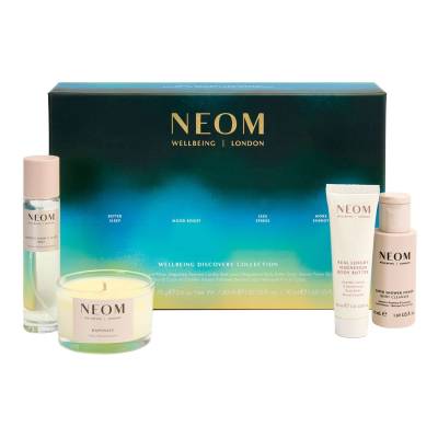 NEOM Wellbeing Wellbeing Discovery Collection set