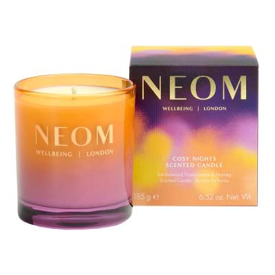 NEOM Wellbeing Christmas Wish 1 Wick Candle 185g (2)