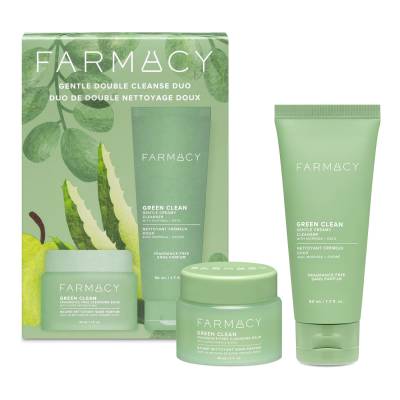 Farmacy Gentle Double Cleanse Kit (3)