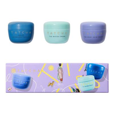 TATCHA Must - Have Moisture Minis Set