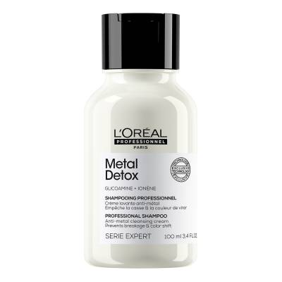 L'Oréal Professionnel Metal Detox Shampoo & Mask Discovery Kit Anti breakage & Colour Fade Protection (2)