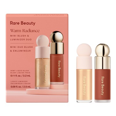 Rare Beauty Warm Radiance Mini Blush & Luminizer Duo 3.2 ml + 2.5 ml