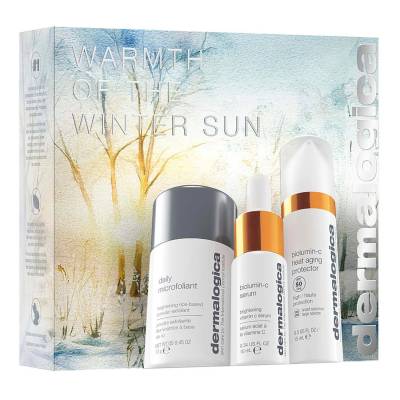 Dermalogica Winter Sun / vitamin c Set