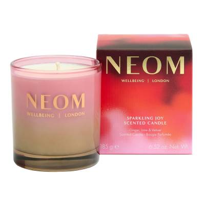 NEOM Wellbeing Christmas Wish 1 Wick Candle 185g (3)