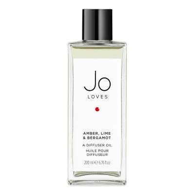 Jo Loves Amber, Lime & Bergamot Diffuser Refill 200ml (2)