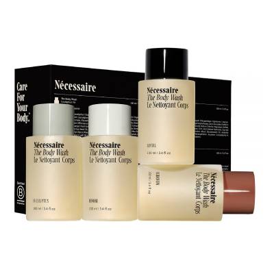 Necessaire The Body Wash Discovery Collection Set (9)