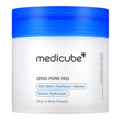 Medicube Zero Pore Pad 2.0 155g (70 Pieces)