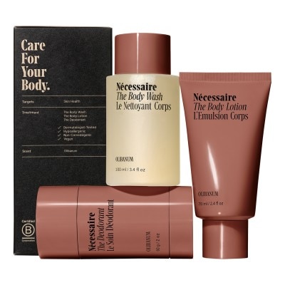 Necessaire The Body Wash Discovery Collection Set (10)