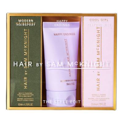 Hair By Sam McKnight The Style Edit Set