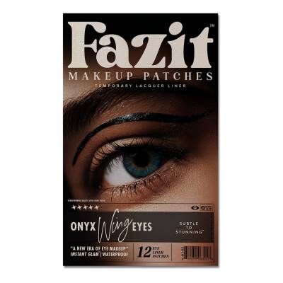 Fazit Wing Eyeliner x12 Golden