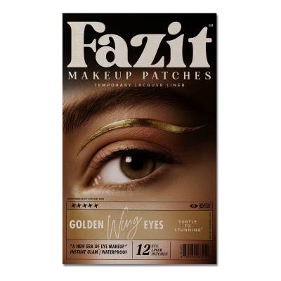 Fazit Wing Eyeliner x12 Golden (2)