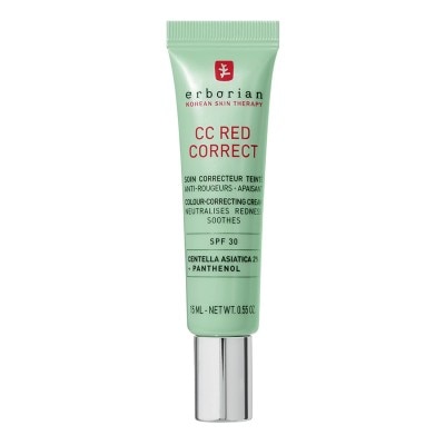 Erborian CC Red Correct Colour Correcting Cream 15ml (3)