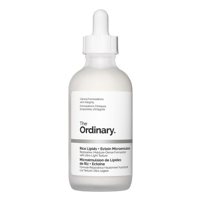The Ordinary Rice Lipids And Ectoin Microemulsion For Dry And Dehydrated Skin 60ml