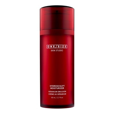 ONE/SIZE Hydrosculpt Hydrating Cream Moisturiser with Geranium Oil Emulsion