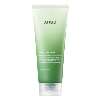Anua Heartleaf Quercetinol Pore Deep Cleansing Foam 150ml