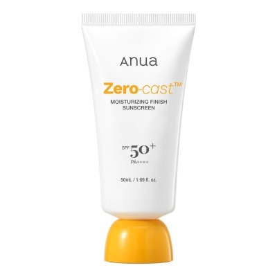 Anua Zero-Cast Moisturising Suncream SPF 50 50ml