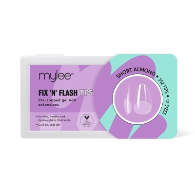 Mylee Fix N Flash Tips Long Almond