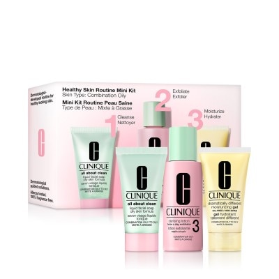Clinique Healthy Skin Routine Mini Kit Skin Type:  Combination Oily