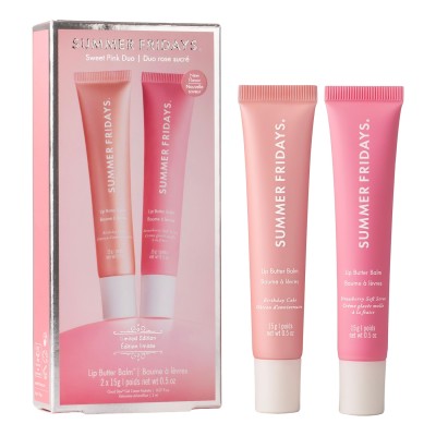 Summer Fridays    Sweet Pink Duo - Lip Butter Balm Set 2x 15ml + 2ml (5)