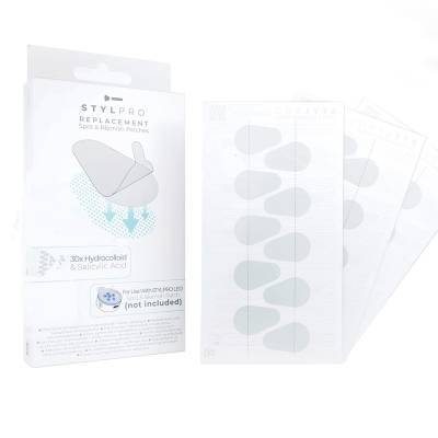 Stylpro Hydrocolloid And Salicylic Acid Replacement Patches 30s