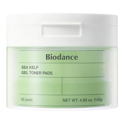 [Biodance] Sea Kelp Gel Toner Pads 60Pads