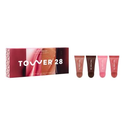 Tower 28 Lil' Softies Lip Treatment Set 5g+5g+5g+5g (2)