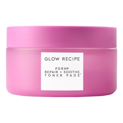 Glow Recipe PDRN+ Repair + Soothe Korean Toner Pads for Skin Barrier Repair 60 pads (2)