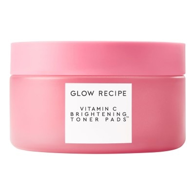 Glow Recipe Vitamin C Brightening Korean Toner Pads for Undereye & Cheeks 60 pads