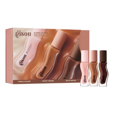 GISOU Glazed Lip Trio Set