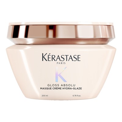 Kerastase Gloss Absolu Masque Creme Hydra-Glaze For Thick Frizzy Hair 75ml