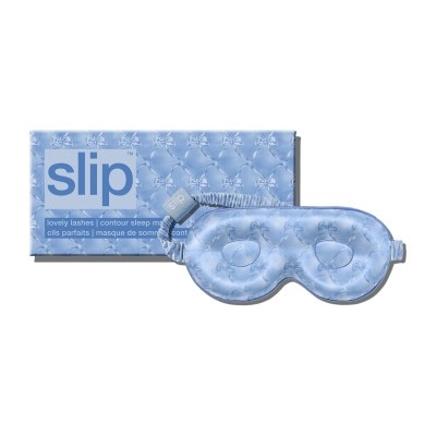 Slip Silk Pillowcase pure silk contour sleep mask wildflower (5)