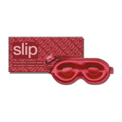 Slip Silk Pillowcase pure silk contour sleep mask wildflower (6)