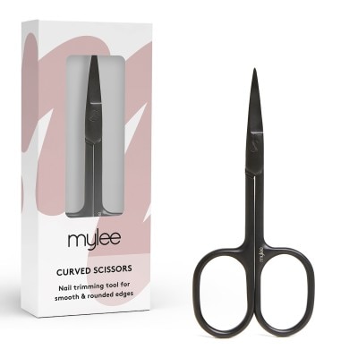 Mylee Straight Edge Scissors Black (2)
