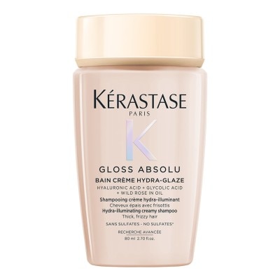 Kérastase Gloss Absolu Bain Crème Hydra-Glaze Shampoo For Thick Frizzy Hair