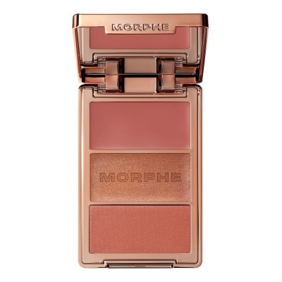 Morphe Cheek Thrills Multi-Finish Face Trio - Yacht Day (2)